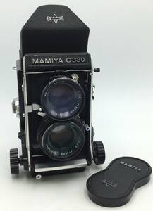 EE71■＜動作/精度未確認＞フィルムカメラ MAMIYA マミヤ C330 Professional f / SEKOR 1:2.8 f=80mm 二眼 現状品 ジャンク品 ■ 