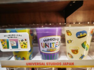 USJ 怪盗グルー　ミニオン　プラコップ　3個セット　購入代行