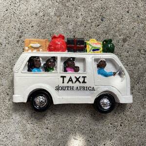 * new goods *[ south Africa ] south Africa taxi stone record magnet . earth production collection 