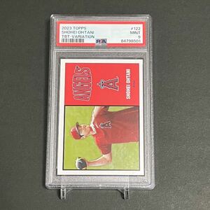 【PSA9】大谷翔平激レアショートプリントカード 2023 Throwback Thursday Set #41- 1964 Topps CFL Football