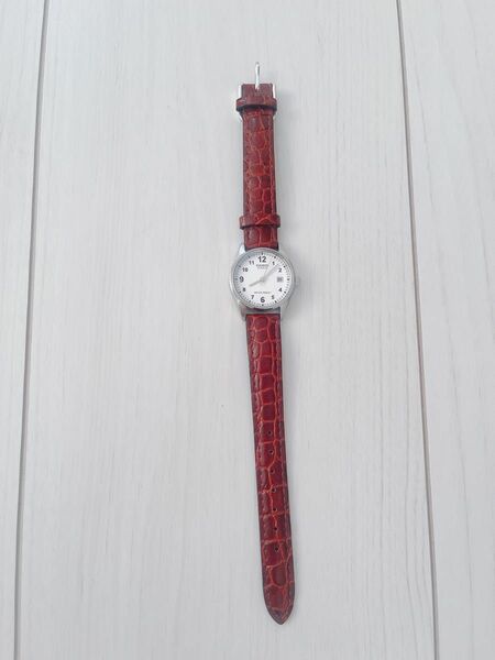 CASIO 腕時計　レディース　革ベルト　LTP-1175