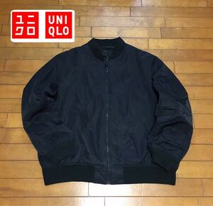 ☆【 UNIQLO 】★ 超ビッグサイズ MA-1 フライトジャケット★サイズ4XL