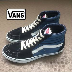 ☆【 VANS 】★ SK-8 ハイカット スケボースニーカー★サイズ27