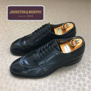 ☆【 Johnston&Murphy 】★ARISTCRAFTライン Uチップ ドレスシューズ ビジネスシューズ★サイズ61/2