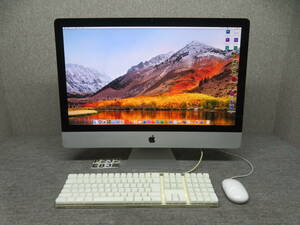 iMac A1312 究極PC ◆プロソフトCS6 ＆Office付 ★ 27型 ◆ PC1台で、ダブルmacOS & Windows10 ◆ 高性能 Core i5 / 16GB / 爆速SSD 512GB