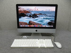 iMac A1311 究極PC ◆ CS6 ＆ Office付き ◆21.5型 ★ PC1台で、ダブル macOS & Windows10 ◆高性能 Core i5 / 爆速 SSD 512GB / 8GB