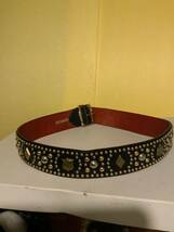 ルイスレザー　Lewis leathers ベルト SHIELD AND DIAMONDS BELT_画像4