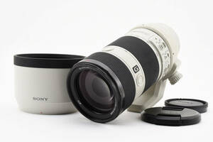 * complete operation goods * Sony SONY FE 70-200mm F4 G OSS SEL70200G hood * tripod seat *FR cap attaching #240006