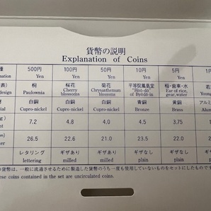 平成10年/1998年 FIFA ワールドカップ初出場記念 貨幣セット まとめて6個セットの画像5