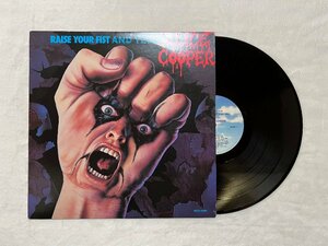 中古レコード　ALICE COOPER （ アリス・クーパー ）/ RAISE YOUR FIST AND YELL　商品番号MCA42091 N700157