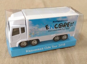 未使用 2018年★ライブグッズ ミニカー ツアートラック小田和正 アンコール ENCOREツアー コンサートグッズ 車　おもちゃ