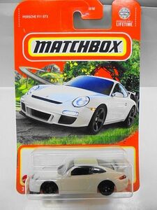 MATCHBOX Porsche 911 GT3 minicar Matchbox 