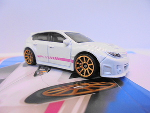 ルース品 Hotwheels スバル WRX STI ミニカー ホットウィール