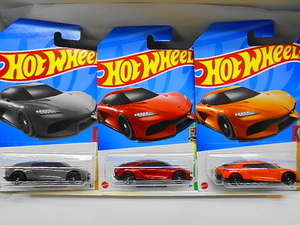 Hotwheels ホットウィール ケーニグセグ ジェメーラ ミニカー 3台セット