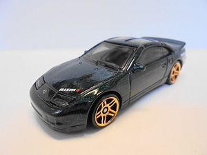 ルース品 Hotwheels ニッサン 300ZX ツインターボ ミニカー ホットウィール フェアレディ Z 32 ジャパニーズ マルチパック