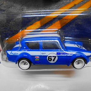 Hotwheels '67 フォード アングリア レーサー ホットウィール ミニカー 2台セット ブールバードの画像2