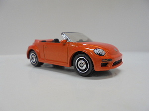 ルース品 MATCHBOX 2019 フォルクスワーゲン ビートル コンバーチブル ミニカー マッチボックス