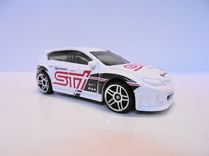 ルース品 Hotwheels スバル WRX STI ミニカー ホットウィール