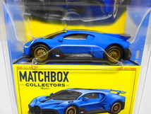 MATCHBOX 2018 ブガッティ ディーヴォ ミニカー マッチボックス コレクターズ_画像2