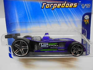 Hotwheels tor-speedo ミニカー ホットウィール Torpedoes