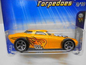 Hotwheels bullet nose ミニカー ホットウィール Torpedoes　バレットノーズ