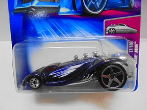 Hotwheels grandy lusionミニカー ホットウィール ハードノーズ グランディ ルシオン クラシック