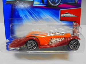 Hotwheels ozznberg ミニカー ホットウィール クルーズ オズバーグ デューセンバーグ クラシック