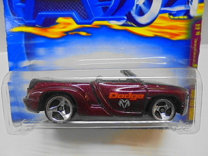 Hotwheels ダッジ サイドワインダー ミニカー ホットウィール トラック コンセプト