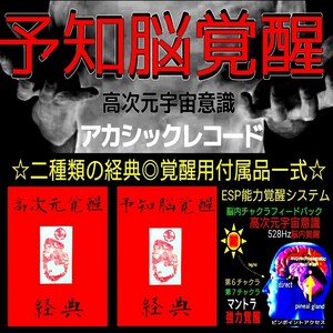 〓前世記憶の再生と高次元宇宙意識への接続〓★超科学とハイヤーセルフ☆脳裏に現れる現実世界！研ぎ澄まされるシックスセンスと超現実化★