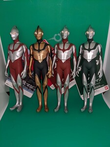 ムービーモンスターシリーズ　シン・ウルトラマン　４種類　(シン・ウルトラマン、にせウルトラマン、エネルギー消耗時ver.、ゾーフィ)