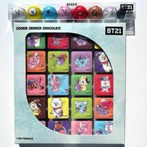 BT21 バレンタイン チョコレート 2点セットラインフレンズ LINE BTS_画像1