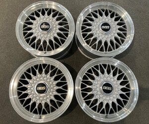 ★中古美品☆BBS 16×7.0J+50 5H114.3 ハブ67Φ マツダ ユーノスコスモ設定 オプション品☆様々な車種の流用などに★