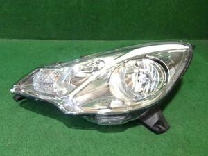 Citroen C3 ABA-A55F01 left　ヘッド　Light　ランプ EKQD