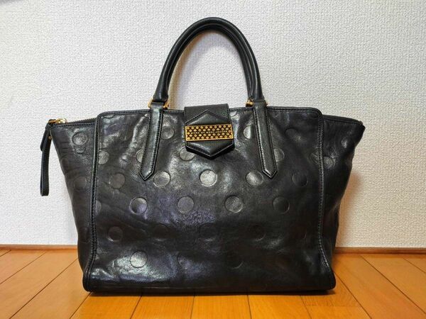 Marc by Marc Jacobs★ブラック本革★通勤バッグ★A4入ります！