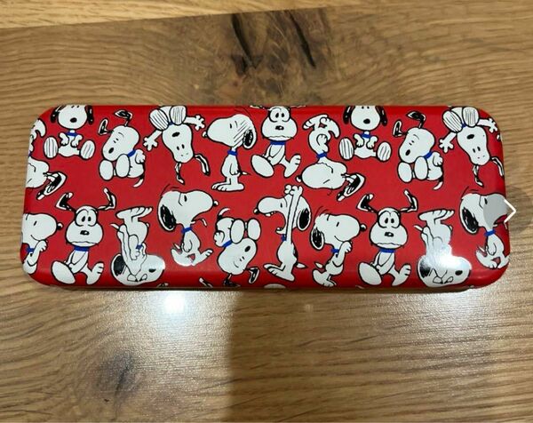 SNOOPY ペンケース レトロ文具