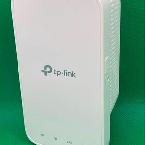 wifi中継機　tp-link製　5GHz(867Mpbs) + 2.4GHz (300Mpbs) デュアルバント無線