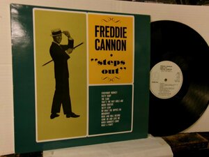 ▲LP FREDDIE CANNON フレディ・キャノン / STEPS OUT 輸入盤 LINE OLLP5218-AS OLDIES◇r60106