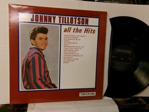 ▲LP JOHNNY TILLOTSON ジョニー・ティロットソン / ALL THE HITS 輸入盤 TREASURE LSP-1059 OLDIES◇r60106