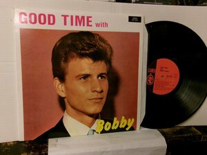 ▲LP ボビー・ライデル / GOOD TIME WITH BOBBY RYDELL 輸入再発盤 CAMEO CLP-8025 OLDIES◇r60106