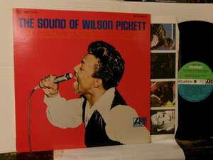 ▲LP ウィルソン・ピケット / ファンキー・ブロードウェイ SOUND OF WILSON PICKETT 国内盤 日本グラモフォン SMT-1019◇r60113