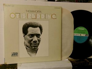 ▲ダブルジャケLP 不滅のオーティス・レディング/ IMMOTAL OTIS REDDING 国内盤 日本グラモフォン SMT-1037◇r60113