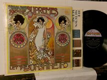 ▲LP DIANA ROSS & THE SUPREMES / LET THE SUNSHINE IN ダイアナ・ロス＆ザ・シュープリームス US盤 MOTOWN MS 689 ◇r60115_画像1