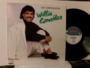 ▲LP WILLIE GONZALEZ / SIN COMPARACION 輸入盤 SONO SO-1174 ラテン・サルサ◇r60120