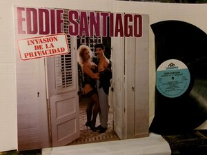 ▲LP EDDIE SANTIAGO / INVASION DE LA PRIVACIDAD 輸入盤 TH RODVEN TH-2575 ラテン・サルサ◇r60120