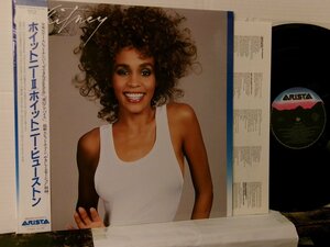 ▲LP WHITNEY HOUSTON ホイットニー・ヒューストン / WHITNEY II 帯付 BMGビクター A27L-6 「I WANNA DANCE WITH SOMEBODY」◇r60120