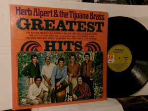 ▲ダブルジャケLP HERB ALPERT & TIJUANA BRASS ハーブ・アルパート / GREATEST HITS 国内盤 キング AML-60 ◇r60120