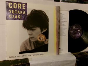 ^12 -inch Ozaki Yutaka / CORE(B:TWILIGHT WIND) Japan ko rom Via MCR-502*r60120