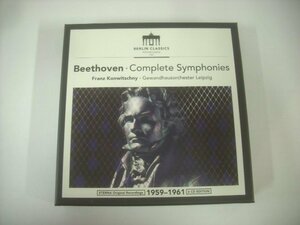 ■6CDボックス コンヴィチュニー ライプツィヒゲヴァントハウス管弦楽団 / BEETHOVEN ベートーヴェン COMPLETE SYMPHONIES ◇r51231