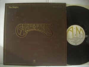 ■ LP 　CARPENTERS カーペンターズ / THE SINGLES ザ・シングルス 1969-1973 UK盤 A&M RECORDS AMLH 63601 ◇r60103