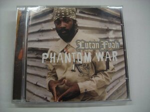 [輸入CD] LUTAN FYAH / PHANTOM WAR / GRELCD290 / レゲエ ◇r60104